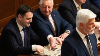 Petr Macinka a Jaromír Zůna a Petr Pavel