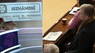 Inzerát v pořadu Události, komentáře týdne / Filip Turek