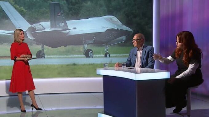 Moderátorka Jana Fabiánová, Ivan Pilný a Markéta Lukášková