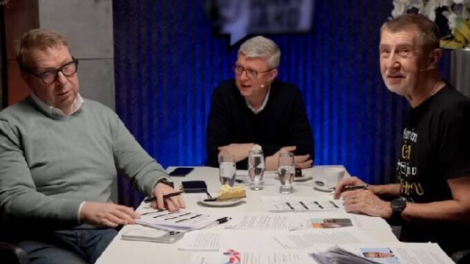 Aleš Juchelka, Karel Havlíček a Andrej Babiš