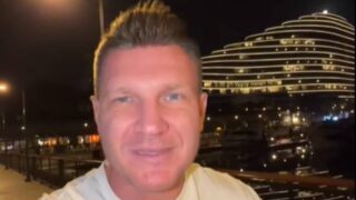 Jiří Hanousek v Dubaji