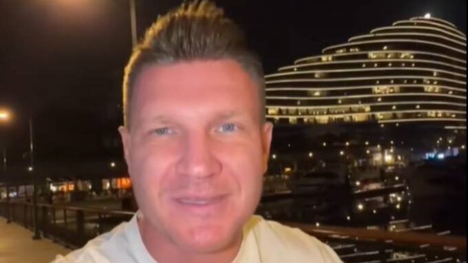 Jiří Hanousek v Dubaji