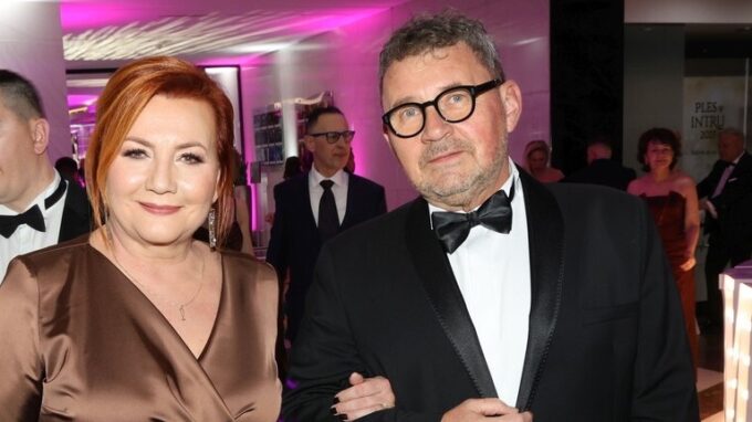 Alena Schillerová s manželem