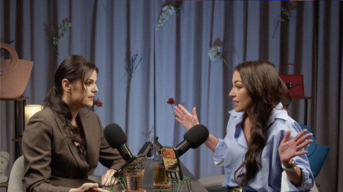 Podcast Agáta a Ornella