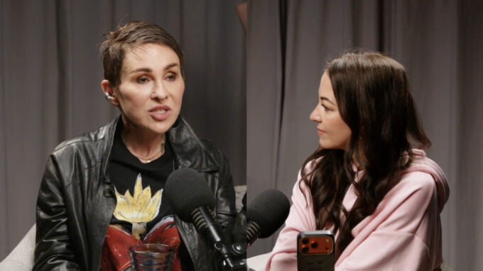 Kaira Hrachovcová a Agáta Hanychová