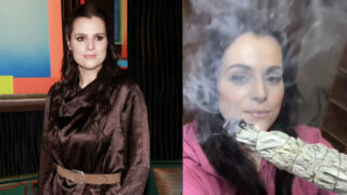 Ornella provedla očistný rituál