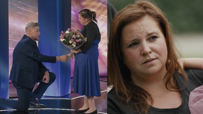 Honza Erben požádal partnerku o ruku