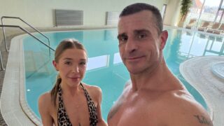 Robert Rosenberg s přítelkyní Janou