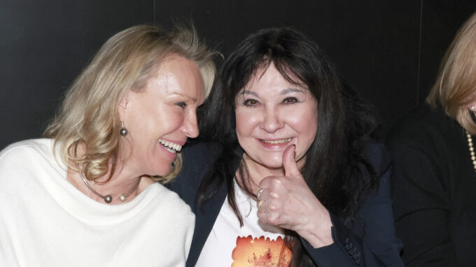 Dagmar Patrasová a Silvia Schumacher