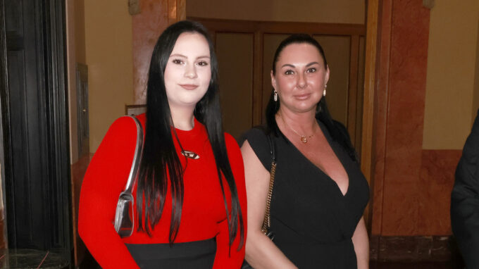 Andrea Kašpárková s dcerou Natálií