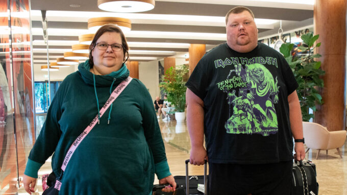 Marie a Luděk v Extrémních proměnách