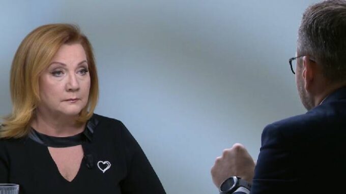 Alena Schillerová a Marian Jurečka