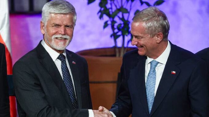 Petr Pavel a José Antonio Kast