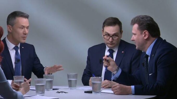 Zleva: Martin Řezníček, Jan Lipavský a Radek Vondráček