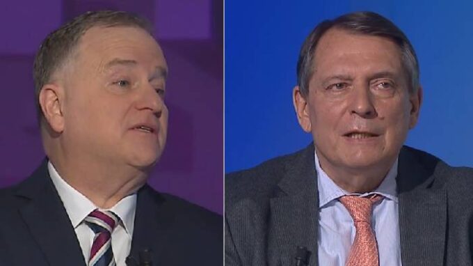 Bohumil Klepetko / Jiří Paroubek