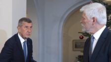 Andrej Babiš a Petr Pavel