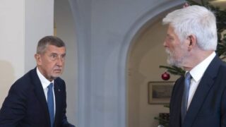 Andrej Babiš a Petr Pavel