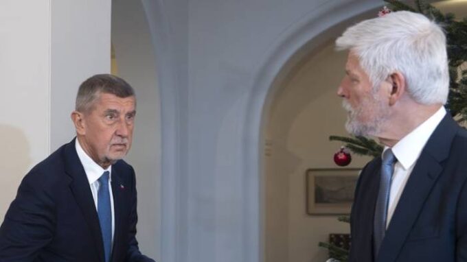 Andrej Babiš a Petr Pavel