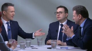 Zleva: Martin Řezníček, Jan Lipavský a Radek Vondráček