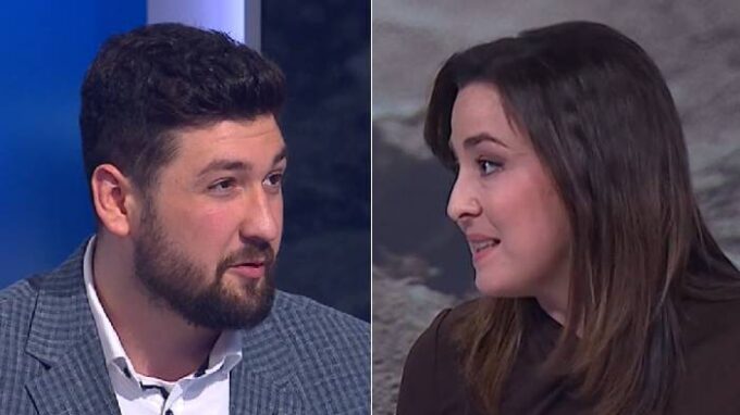 Matěj Gregor a Tereza Řezníčková