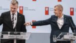 Filip Turek a Andrej Babiš