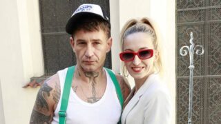 Sámer Issa a Lucie Junková