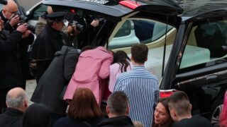 Pohřeb influencerky Míny