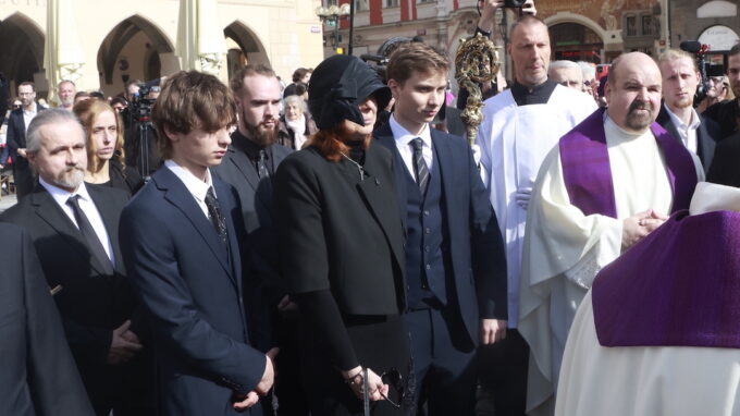 Rodina herce Jana Potměšila