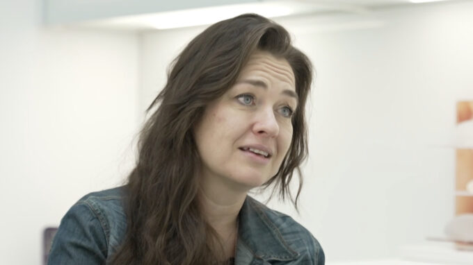 Zuzana Balcarová po operaci prsou.