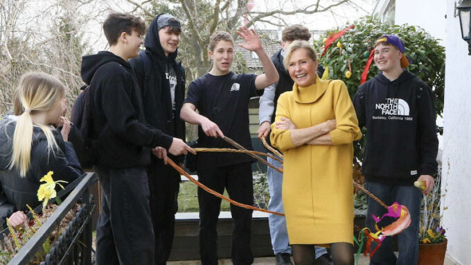 Helena Vondráčková na Velikonoce