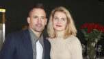 Tomáš Plekanec a Lucie Šafářová
