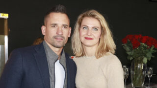 Tomáš Plekanec a Lucie Šafářová