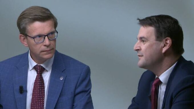Martin Kupka a Petr Macinka