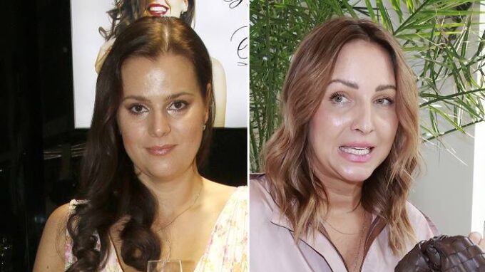 Ornella Koktová a Veronika Arichteva