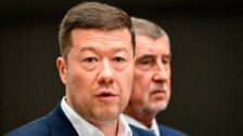 Tomio Okamura a Andrej Babiš