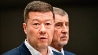 Tomio Okamura a Andrej Babiš