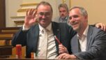 Boris Šťastný a Zdeněk Hřib