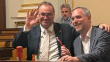 Boris Šťastný a Zdeněk Hřib