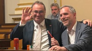 Boris Šťastný a Zdeněk Hřib