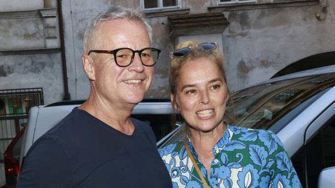 Petr Kolář a Světlana Witowská