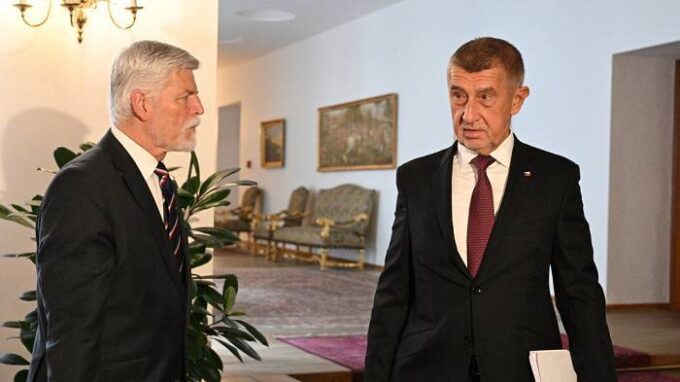 Petr Pavel a Andrej Babiš