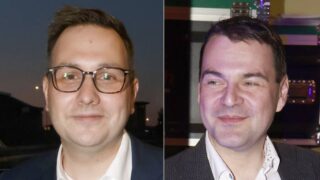 Jan Lipavský a Petr Macinka