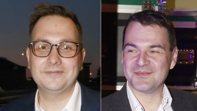 Jan Lipavský a Petr Macinka