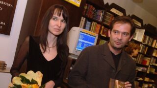 Simona Monyová s manželem Borisem Ingrem
