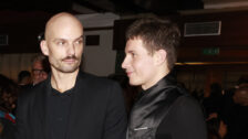 Daniel Krejčík s Jiřím Vymětalem