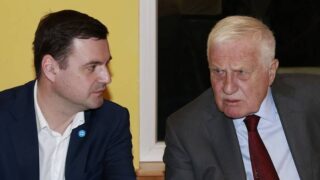 Petr Macinka a Václav Klaus
