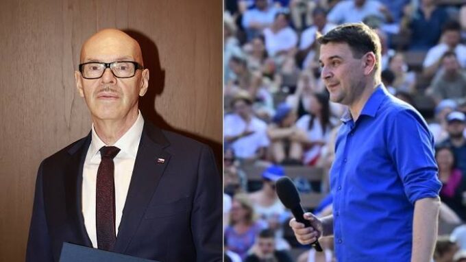 Oto Klempíř a Petr Macinka