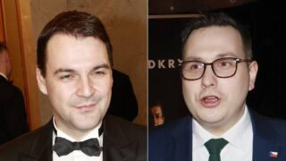 Petr Macinka a Jan Lipavský
