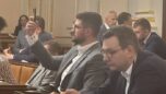 Matěj Gregor a vpravo Jan Lipavský