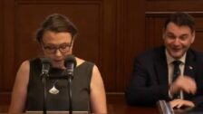 Irena Ferčíková Konečná a Petr Macinka